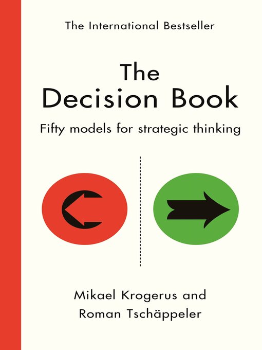 Cover image for The Decision Book